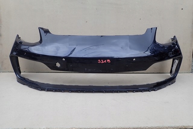 фото №1, Бампер перед передний porsche panamera 971 turbo s