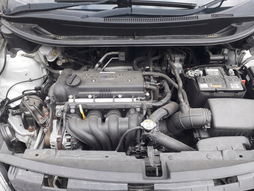 фото №1, Набір стартовий бортовий комп'ютер замок запалювання 1,4 kia rio iv