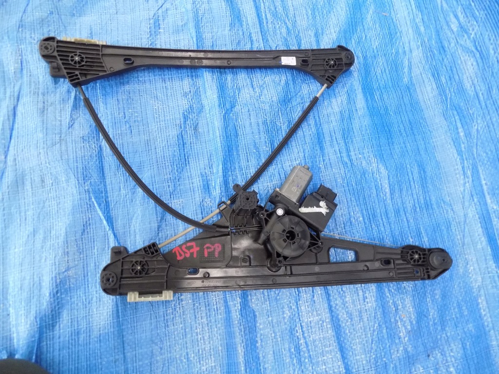 фото №1, Правый перед подъемник стекло citroen ds7 crossback