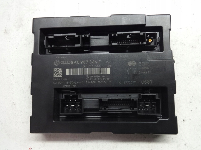фото №1, Audi a4 b8 08r- модуль комфорту 8k0907064c