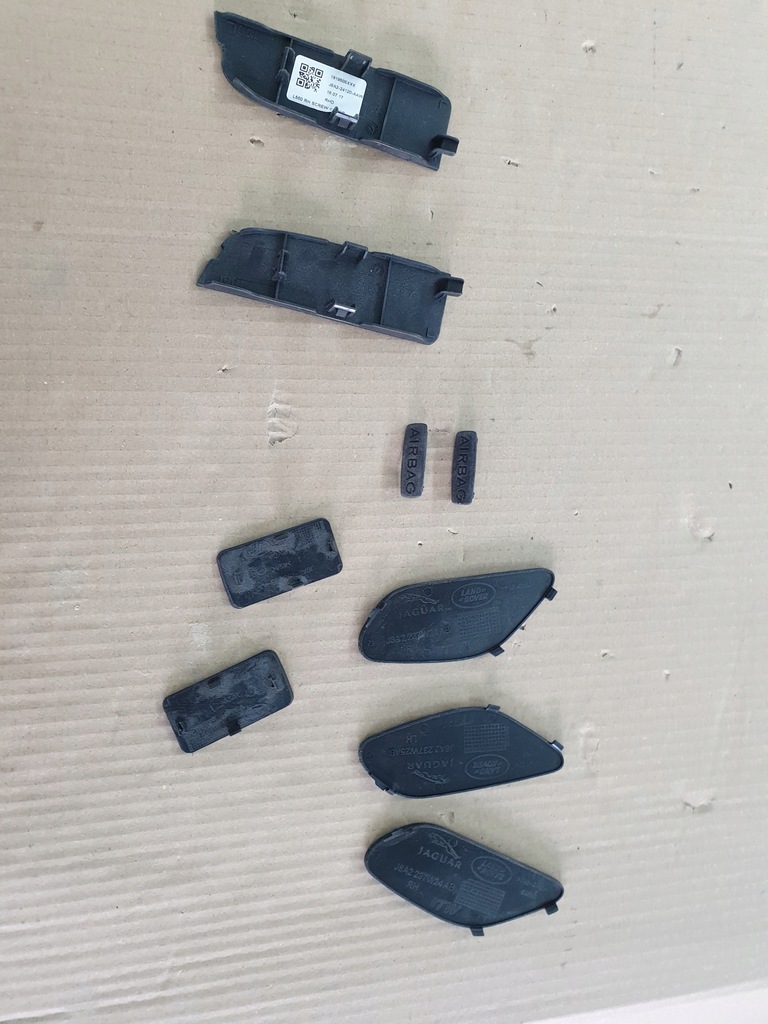 фото №1, Заглушка заглушки range velar