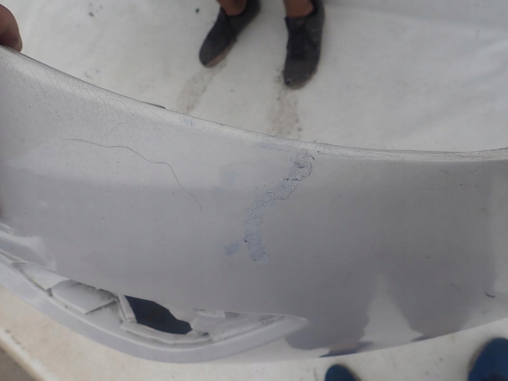 фото №8, Mazda 2 ii lift 10-14 бампер перед передній