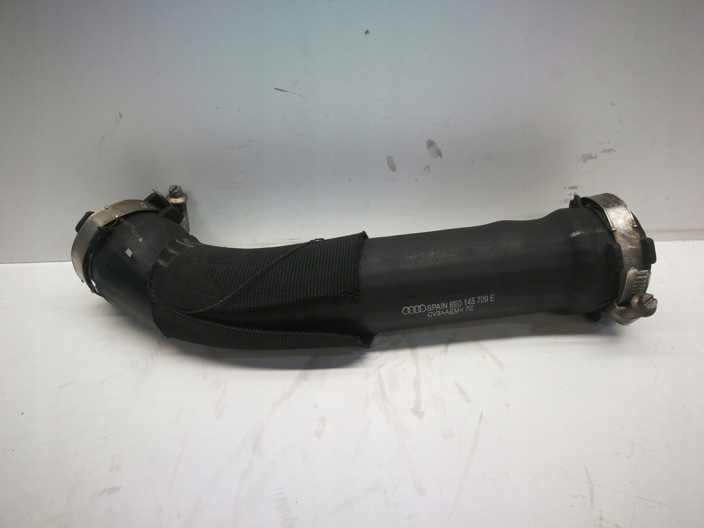 фото №1, Труба шланг інтеркулер audi a4 b7 8e0145709e
