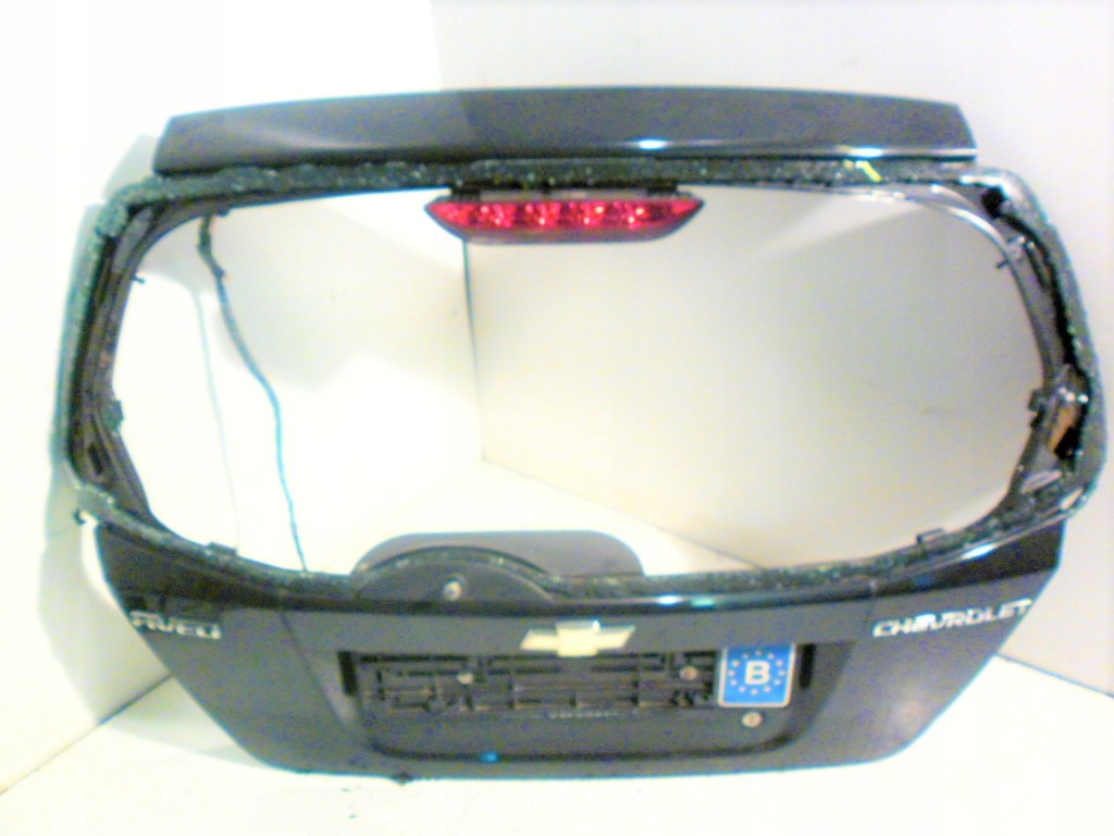 фото №1, Крышка багажника задняя chevrolet aveo t250