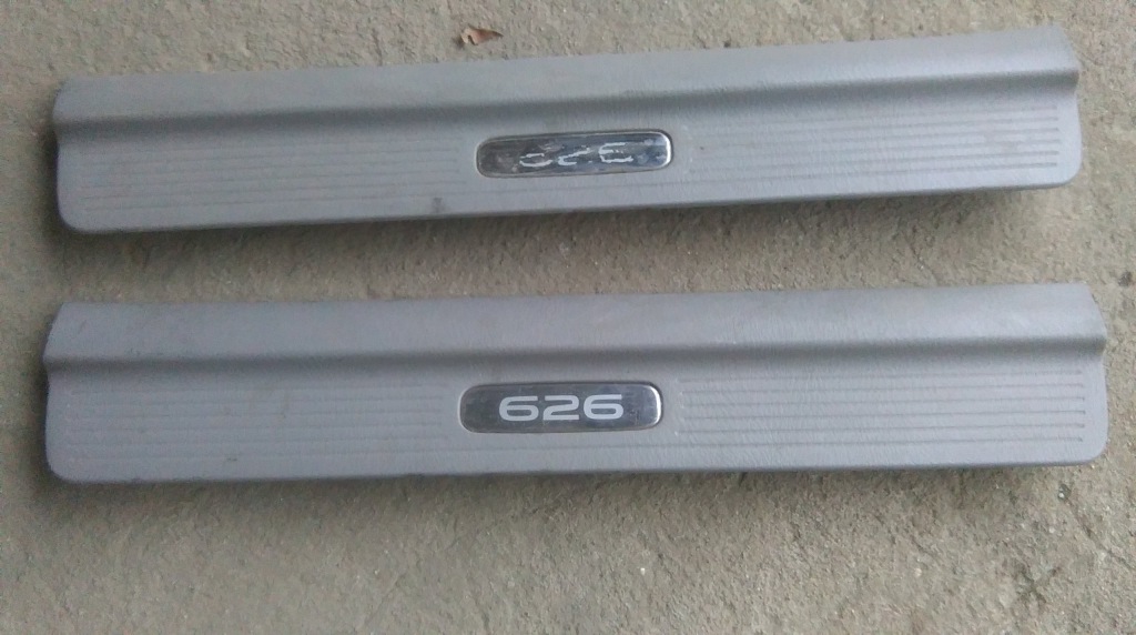 Купить Mazda 626 99-03 накладка порог