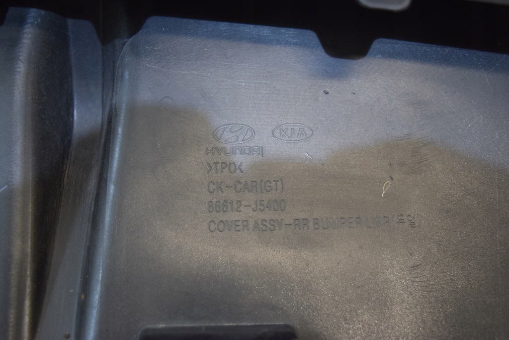 фото №6, Kia stinger gt спойлер дифузор бампера