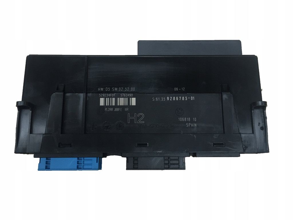 фото №1, Модуль комфорту 9286785 bmw x1 e84 lift