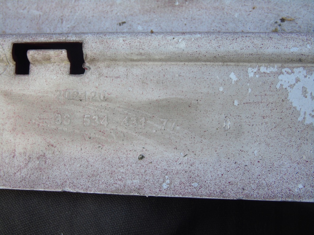 фото №15, Citroen c4 vtr coupe накладка бампера 9653443177