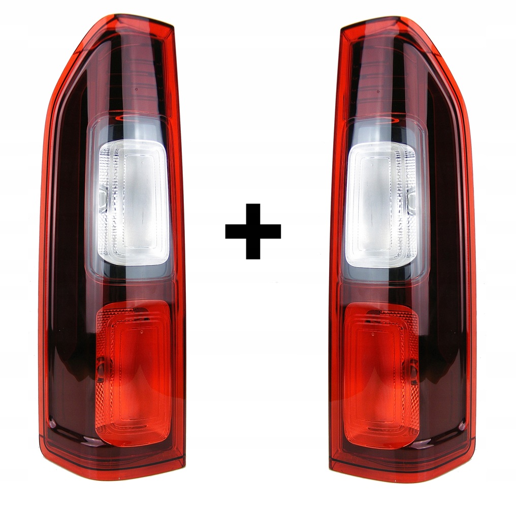 фото №1, 2x лампа задня l+p nissan primastar 2014-