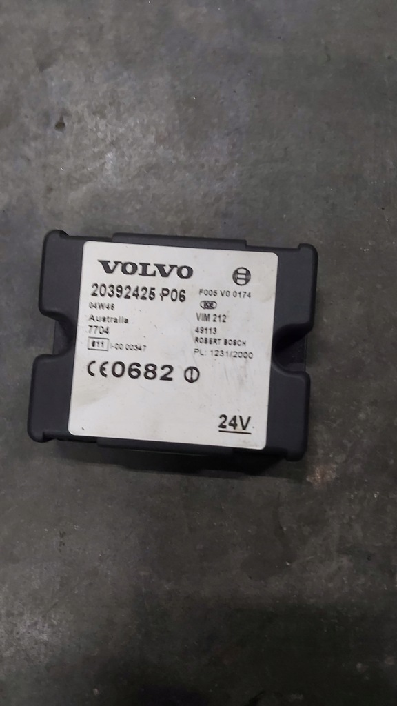 фото №1, Volvo fh 12 модуль імобілайзер 20392425