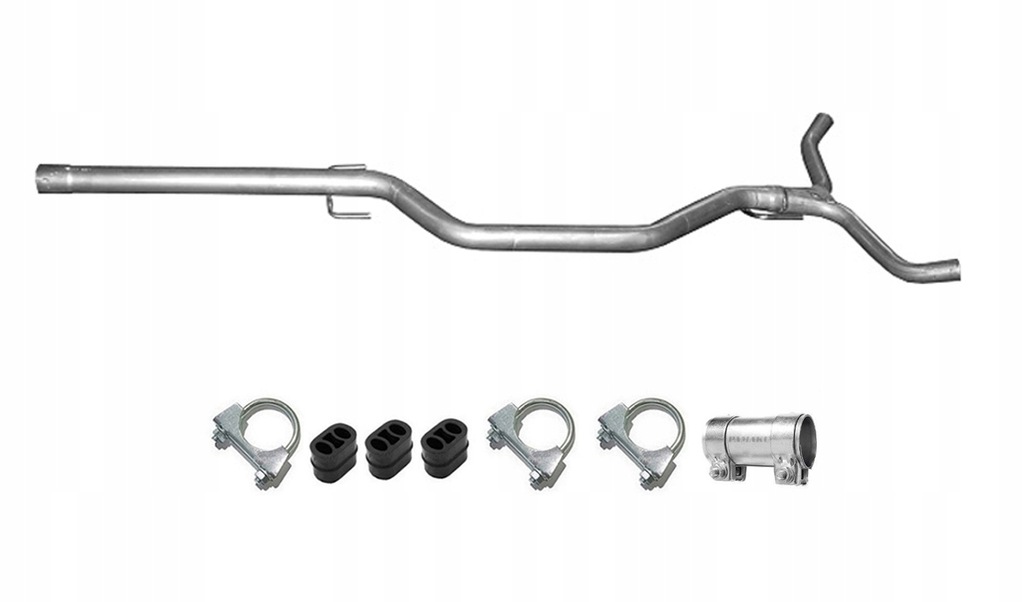 фото №1, Opel vectra c 2.0 129kw od 2003r. труба середня