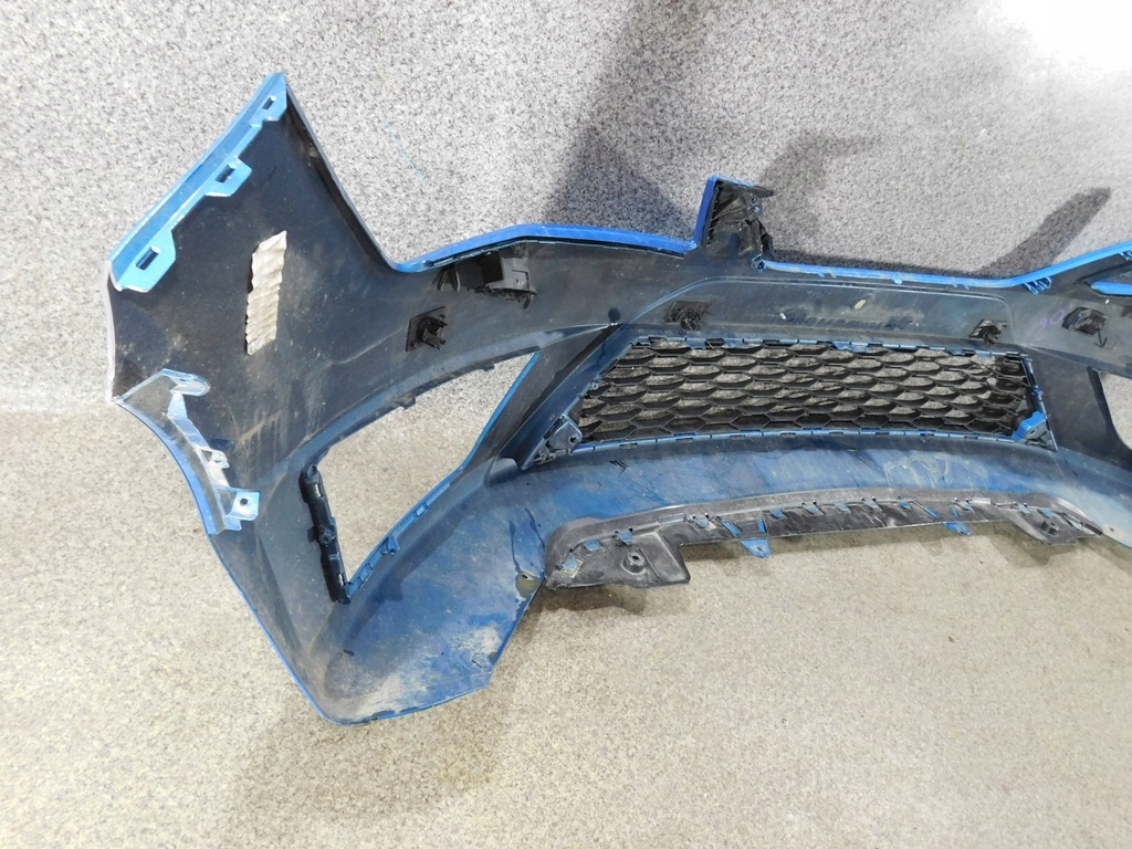 фото №7, Seat leon iii 3 5f0 fr 12-17 бампер передній перед