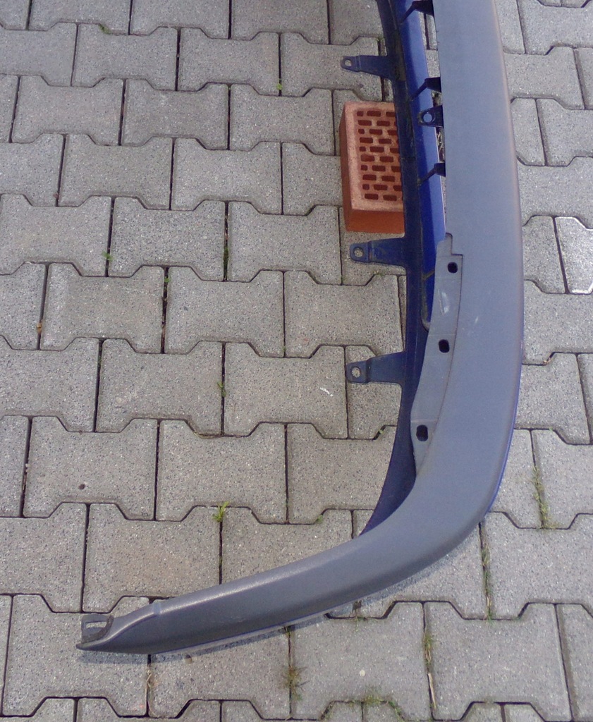 фото №6, Mitsubishi space wagon бампер перед передний