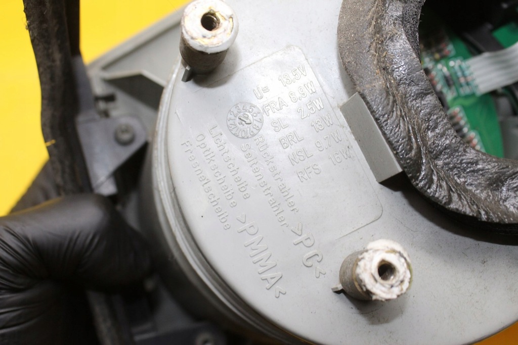 фото №9, Лампа лівий задня задня vw phaeton