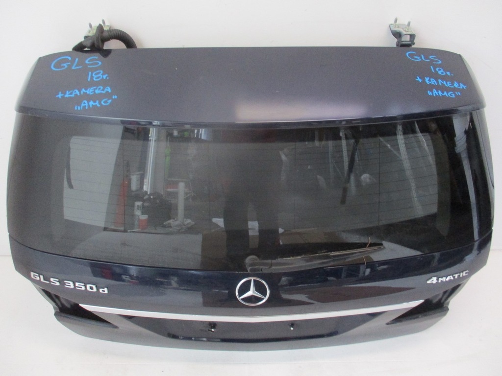 фото №1, Кришка багажника багажника mercedes gls 166 18r камера amg