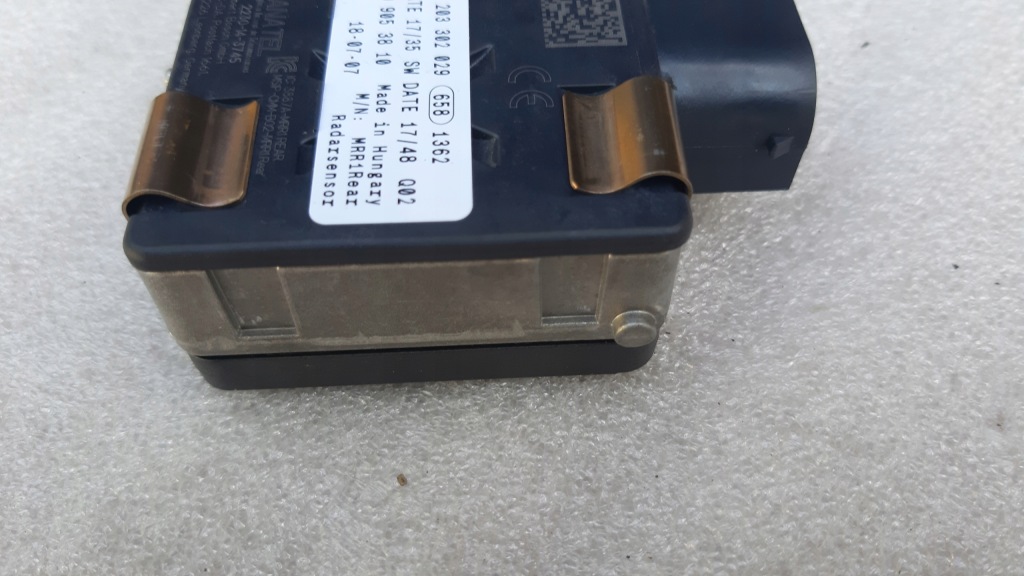 фото №3, Mercedes w167 w177 w205 радар датчик ассистент