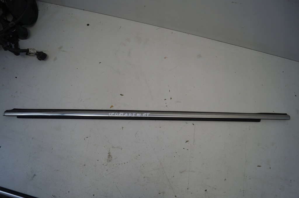 фото №4, Хром молдинг дверь правый задняя kia sportage iii