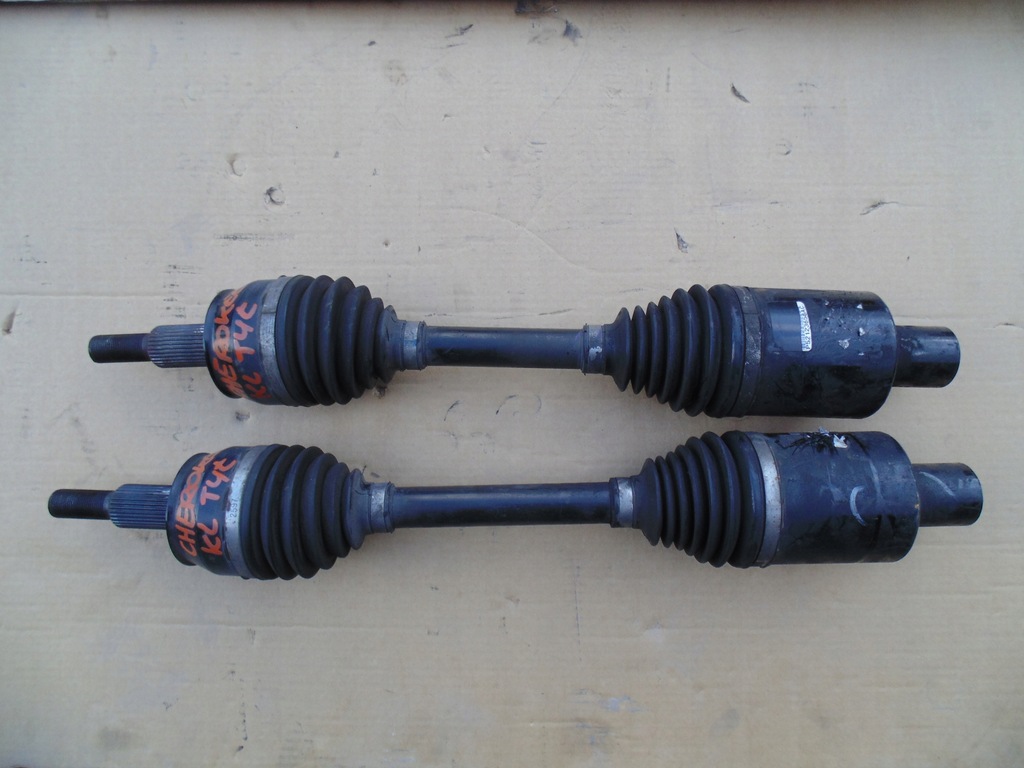 фото №1, Приводной вал правая jeep cherokee kl 2.0 m-jet 16r.