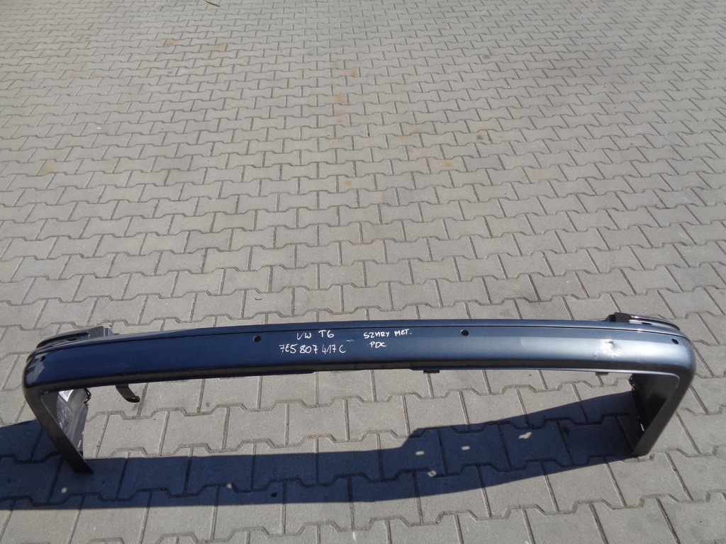 фото №1, Vw t6 7e multivan caravelle бампер задняя 7e5807417d