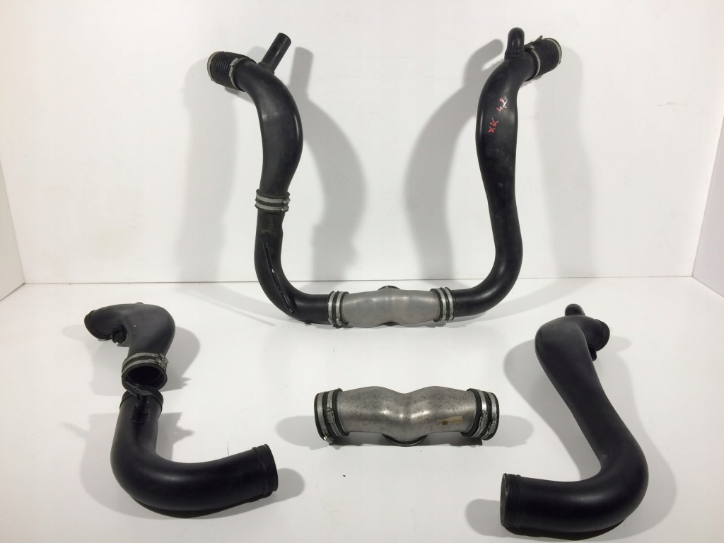 фото №1, Jaguar xk xkr 4.2 sc впуск воздухозаборник труба двигателя