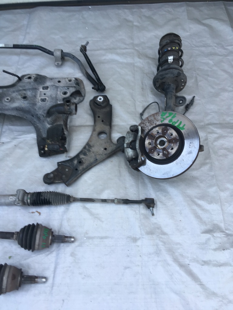 фото №4, Tipo подрамник рычаг амортизатор поворотный кулак 1.6 m-jet