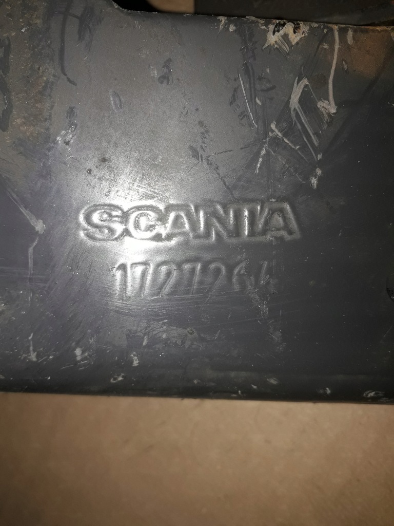 фото №4, Scania петля решётка нижний