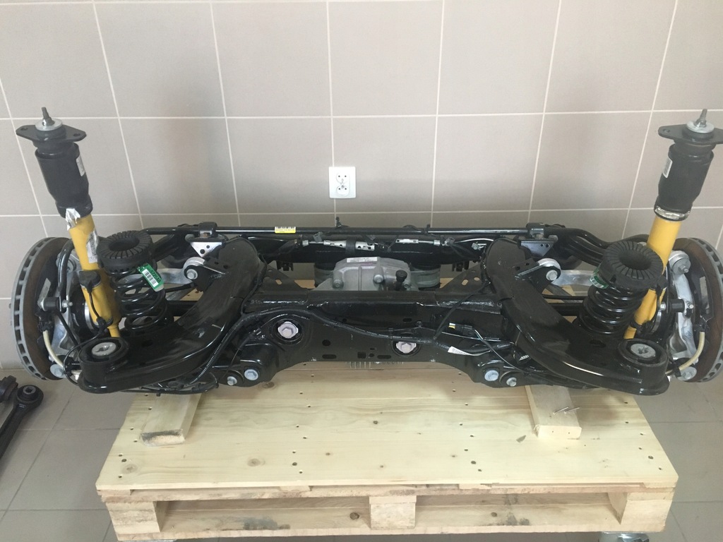 фото №7, Dodge charger srt повний підвіска задня