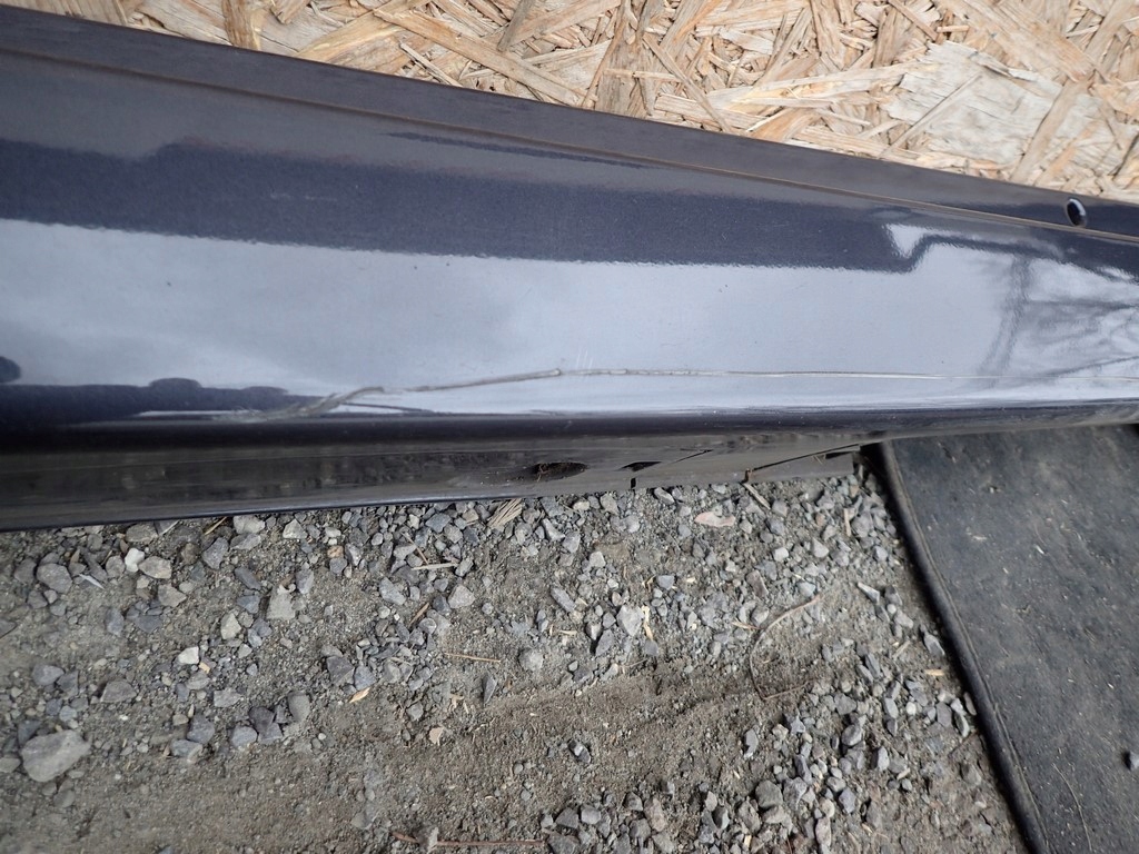 фото №2, Молдинг порог порог правый toyota prius 3 iii lift