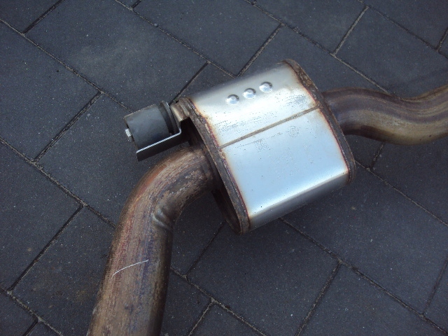 фото №10, Гаситель выхлоп bmw 3 f30 f31 8624410