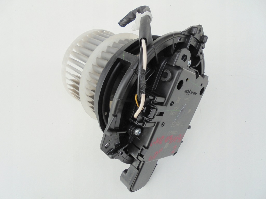 фото №8, Toyota c-hr воздуходувка обдув вентилятор 5284