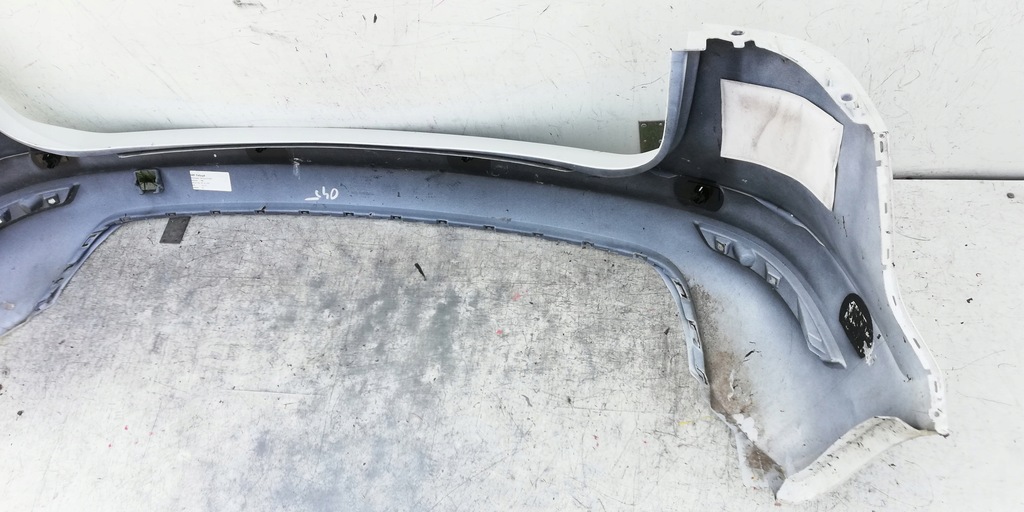 фото №6, Vw sharan seat alhambra 10- 7n бампер задній задня