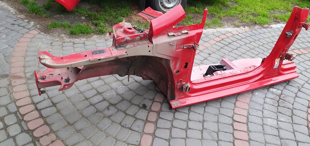 фото №2, Поріг блок двигуна чверть ліва перед leon ii 06-