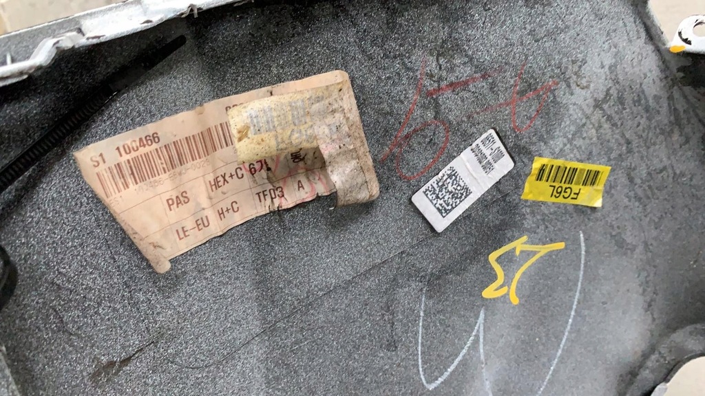 фото №8, Hyundai santa fe 2019- бампер передній перед