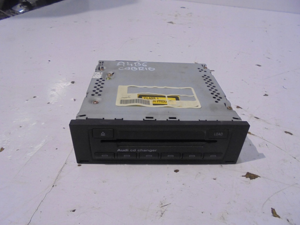 фото №1, Чейнджер cd 8e0035111c audi a4 b6 cabrio