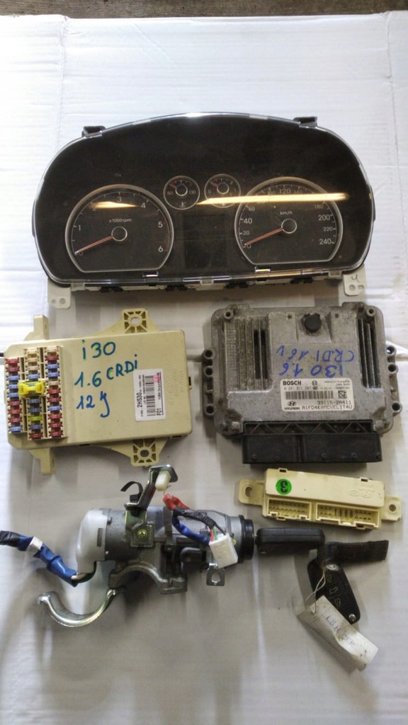 фото №1, Набор стартовый hyundai i30 1.6 crdi