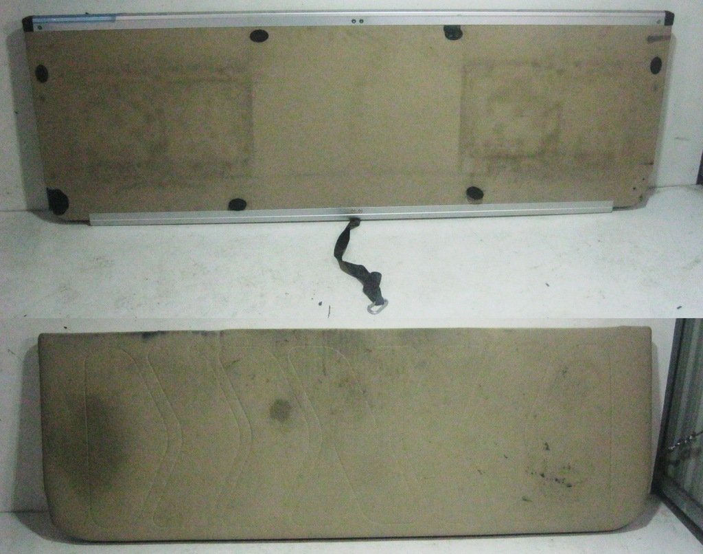 фото №1, Mercedes actros mp4 ліжко лежак матрац нижні