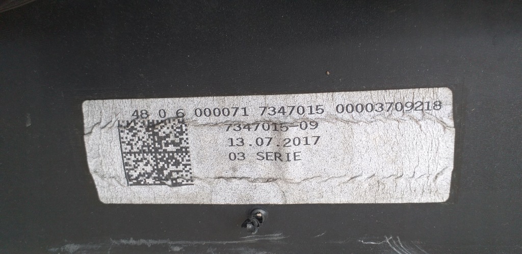 фото №6, Бампер перед передний bmw 2 ii f45 оригинал