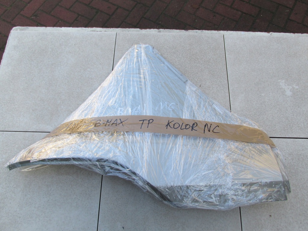 фото №5, Накладка na крила задня колір nc b-max 2013 rok