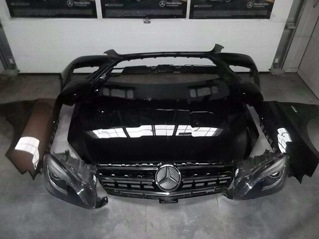 фото №1, Mercedes ml 166 amg w166 x166 повний kompletny перед