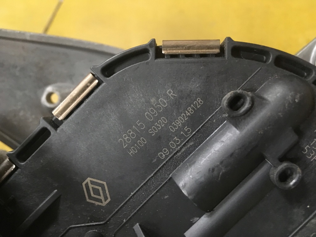 фото №4, Левый моторчик дворник renault espace v 5 17r