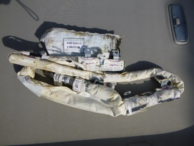 фото №1, Micra k14 подушка безопасности шторка безопасности левая подушка сиденье комплект