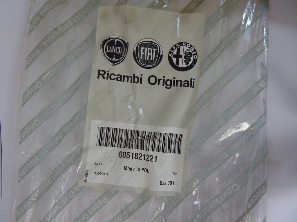 фото №10, Шланг труба wąż інтеркулер fiat panda 1.3 jtd