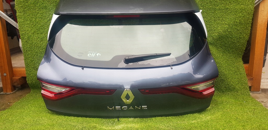 фото №4, Крышка багажника задняя комплектная do renault megane iv цвет