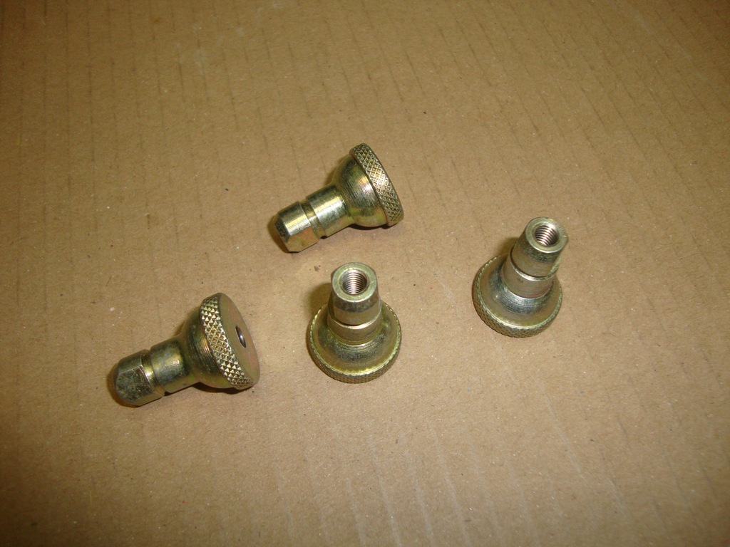 фото №1, Alfa romeo gtv spider гайка троси капот oem