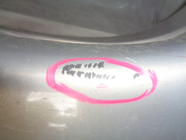 фото №7, Citroen xsara picasso бампер задний задняя