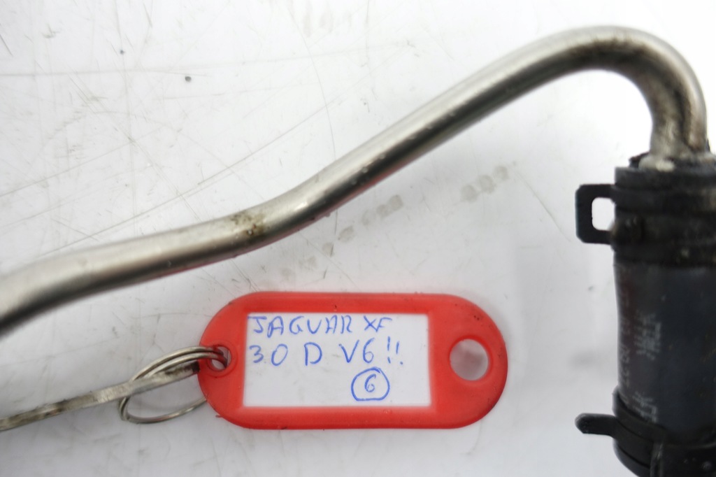 фото №5, Jaguar xf 3.0 d v6 шланг трубка wąż