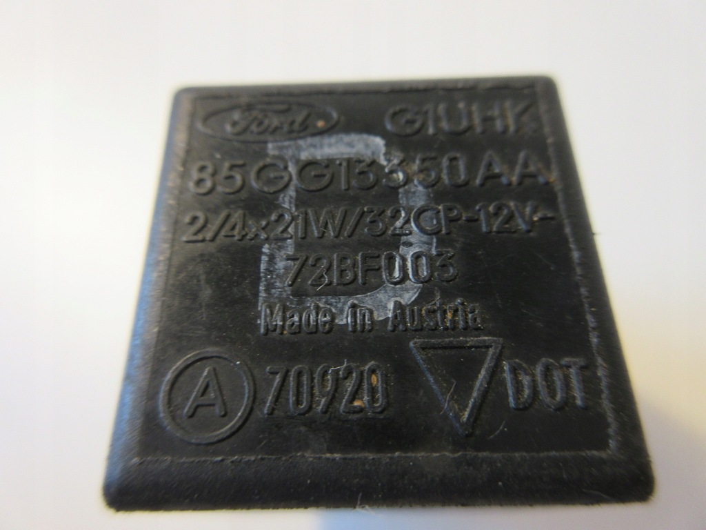 фото №6, Реле ford ka escort fiesta 85gg13350aa