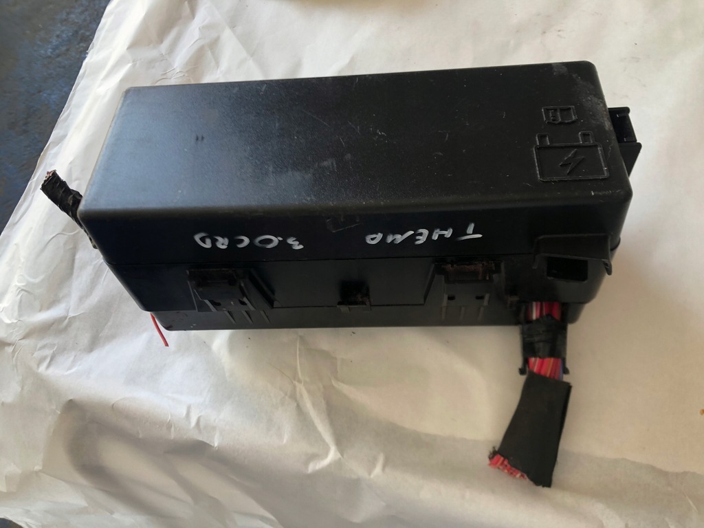 фото №4, Lancia thema 11-15 3,0 crd коробка запобіжників