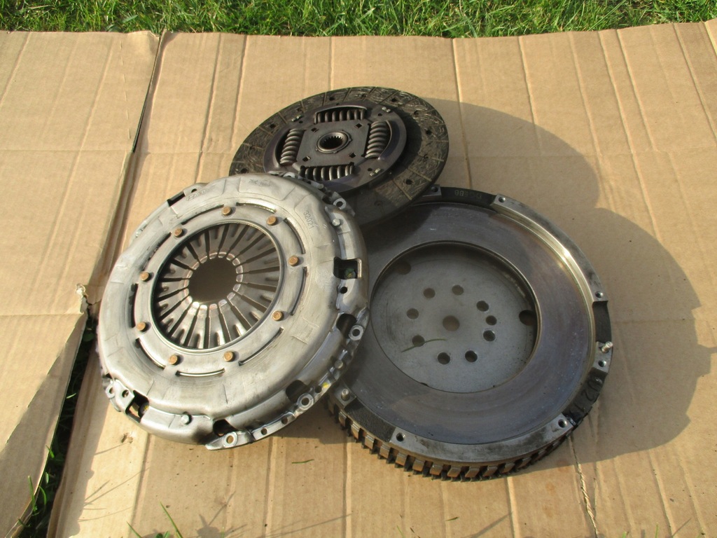 фото №1, Kia sportage iii ix35 сцепление диск 1.7 crdi