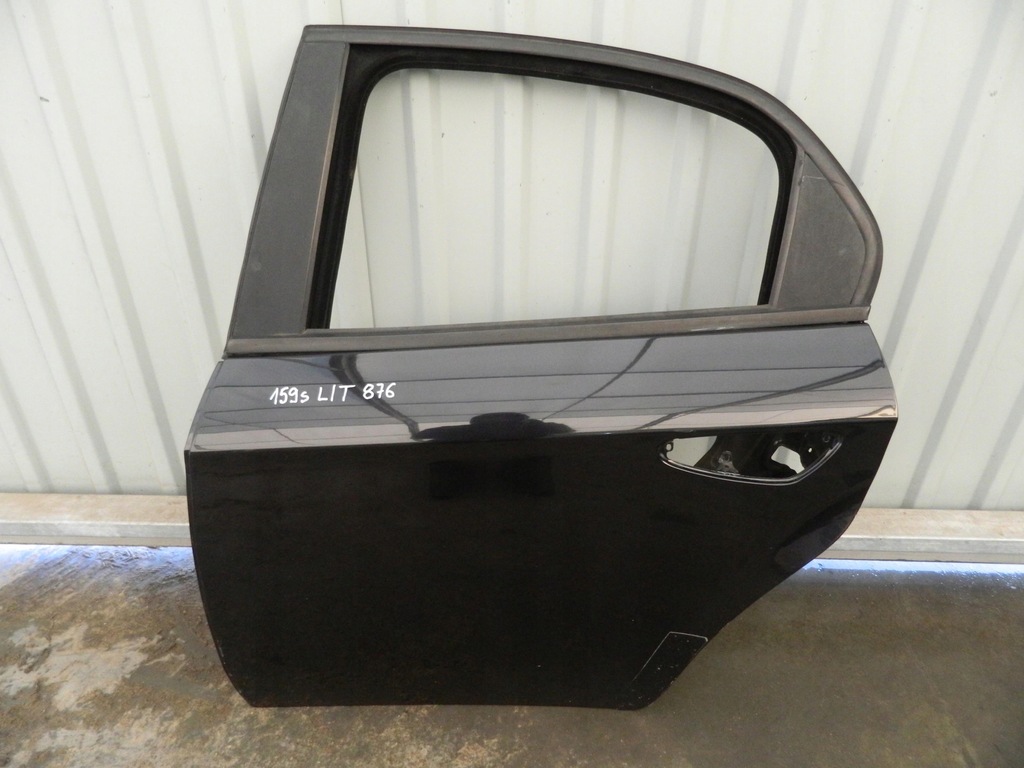 фото №1, Дверь alfa romeo 159 sedan левая задние kod 876